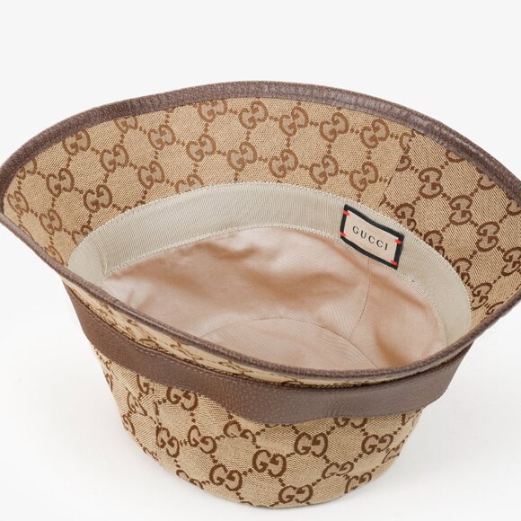 Gucci GG Monogram Canvas Bucket Hat - Picture 6 of 10